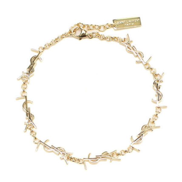 【国内即発】SAINT LAURENT ブレスレット 757664 8030