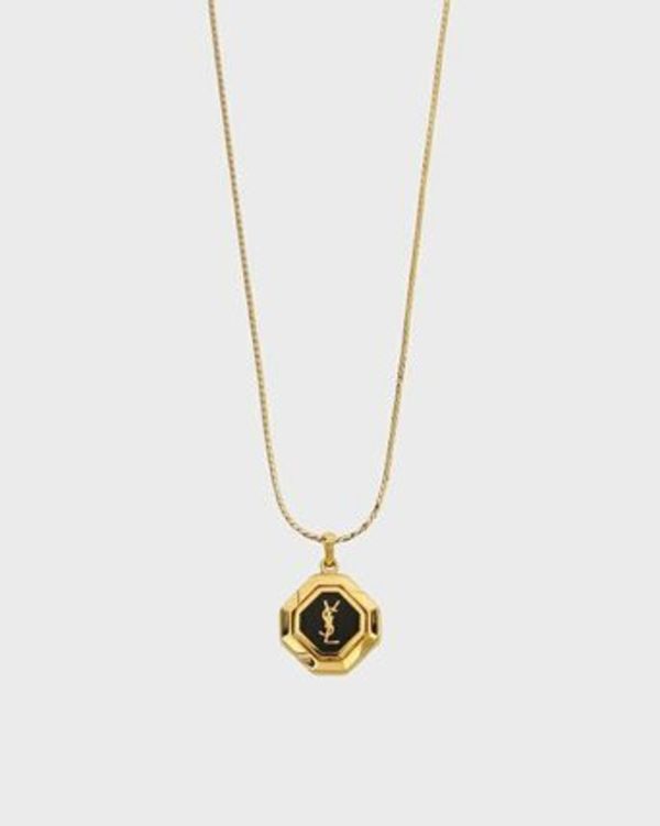 YSL ロゴネックレス