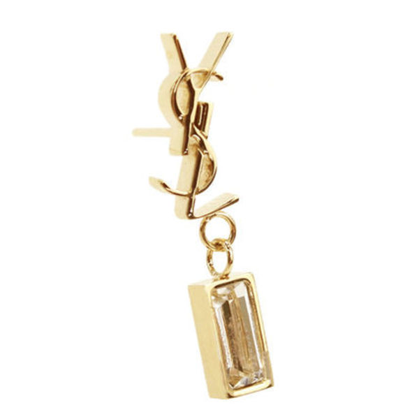 【国内即発】SAINT LAURENT ピアス 746624 8066