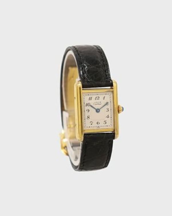 Cartier マストタンク ヴェルメイユ