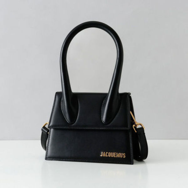 ジャックムス ハンドバッグ ブラック BLACK 213BA002 3000 990