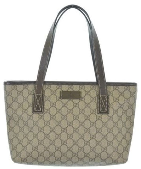 GUCCI グッチ トートバッグ ベージュ(総柄) - 4500425L0070