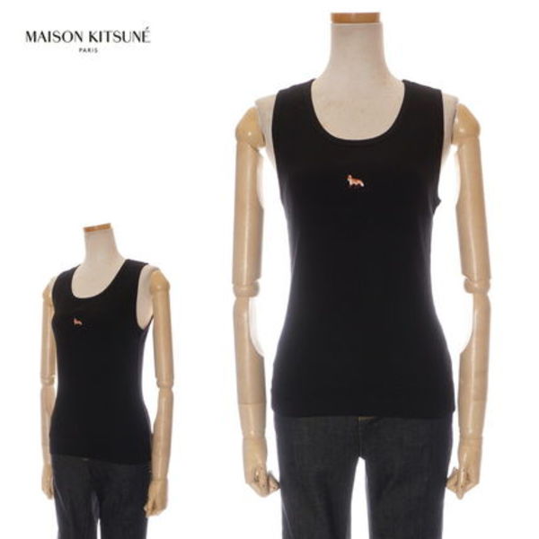 【即発】MAISON KITSUNE タンクトップ MW00103KJ0125 P199