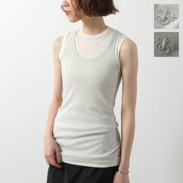 JIL SANDER+ タンクトップ J40FV0106 JTN356 3枚組