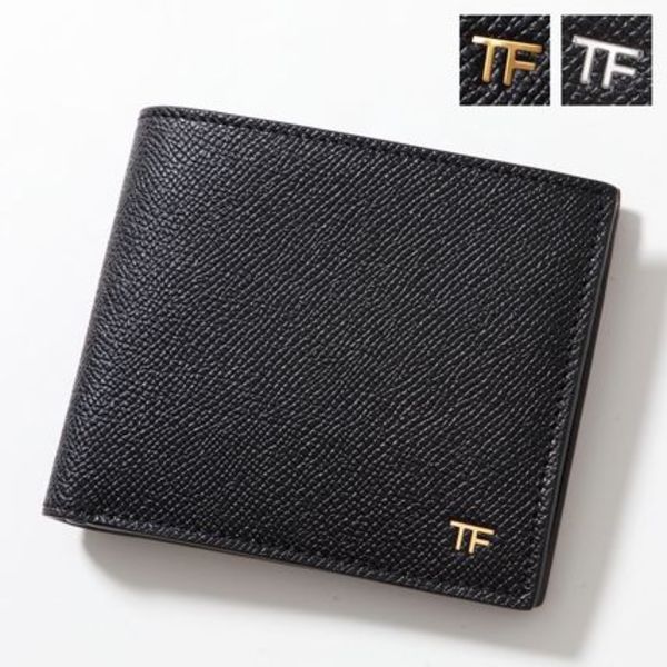 TOM FORD 二つ折り財布 YM278 LCL081G ミニ財布