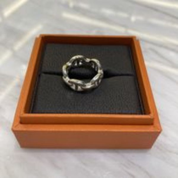 【HERMES】Chaine d'Ancre Enchainee シェーヌダンクル リング