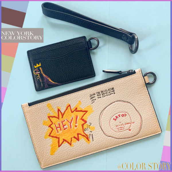【COACH x バスキア】●コラボ●3点セット●ポーチ レキシー