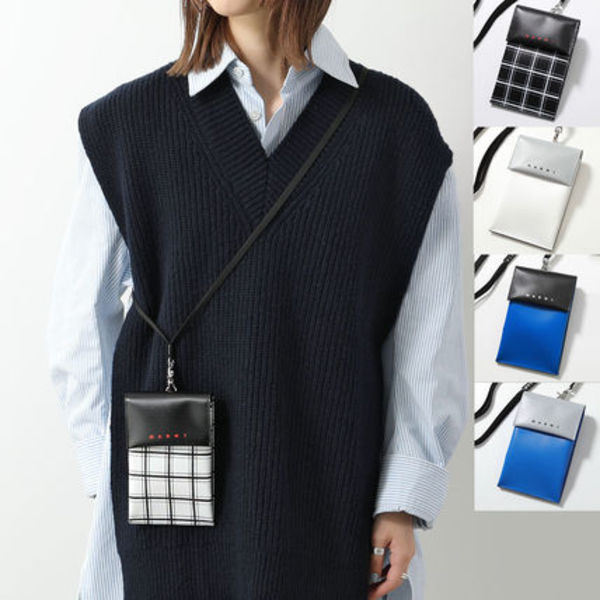MARNI フォンケース TRIBECA TEMI0004A6 P6052