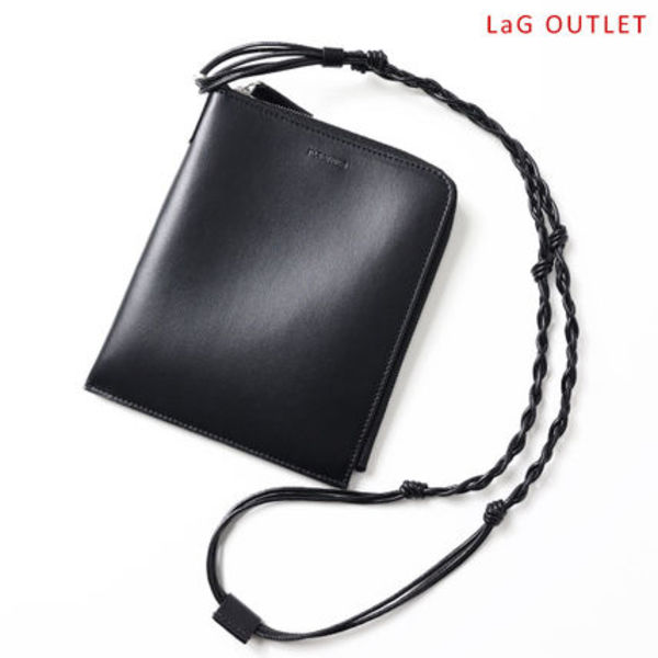 Jil Sander パスポートケース レザー Tangle J25VL0004 P4966