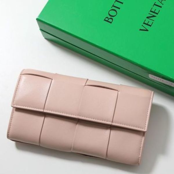 BOTTEGA VENETA 長財布 742694 VCQC4 カセット 二つ折り