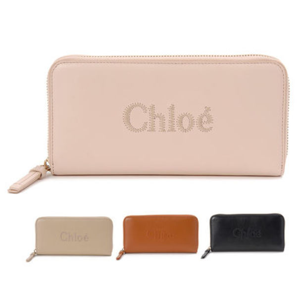 Chloe クロエ 長財布  CHC23AP970 I10 CHLOE SENSE クロエセンス