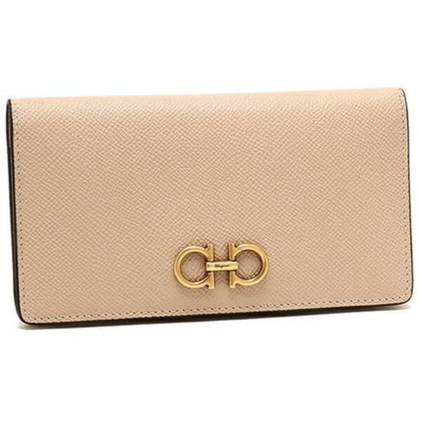 【即発】SalvatoreFerragamo レディース長財布【国内発】