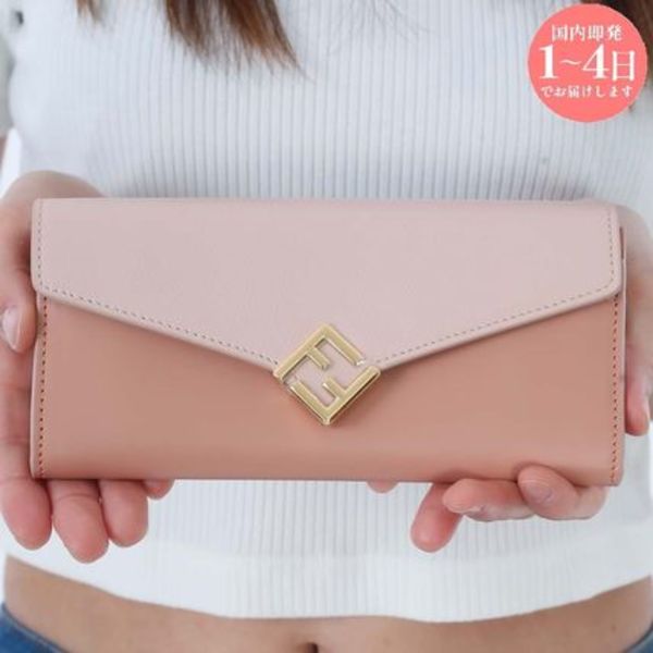 【新品・国内即発】FENDI 8M0365 ALV4 F1SO1 長財布