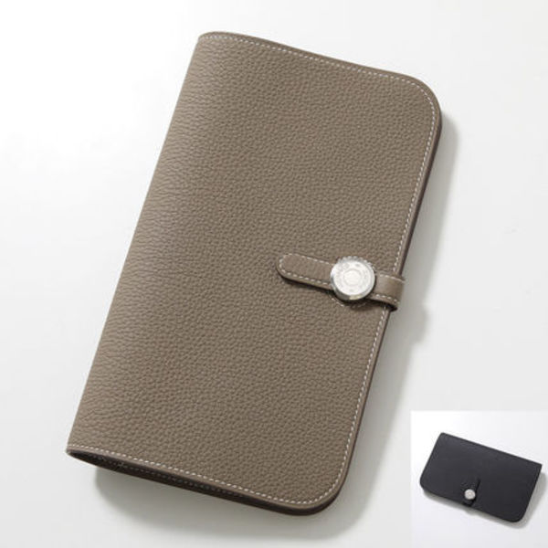 HERMES 長財布 ドゴン GM DOGON H043070CK トゴ