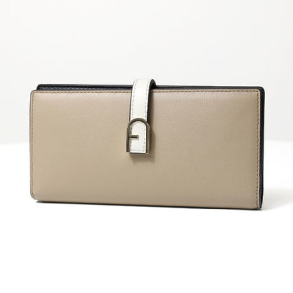FURLA 長財布 二つ折り財布 FLOW レザー WP00402 BX2725