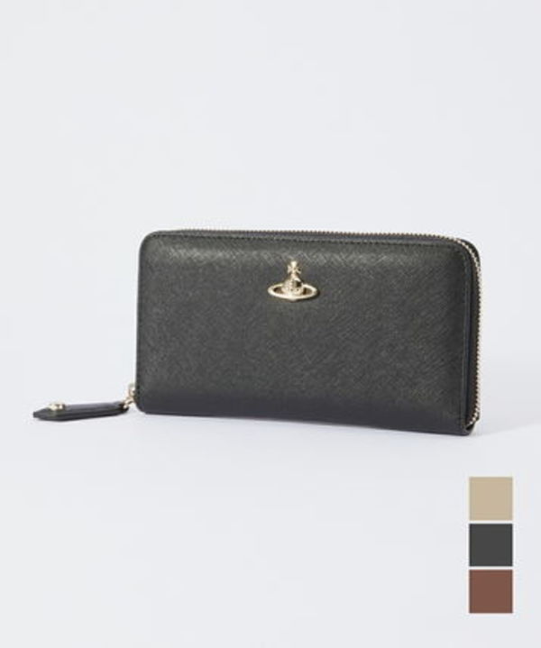 Vivienne Westwood 51050023 L001N 長財布 SAFFIANO CLASSIC