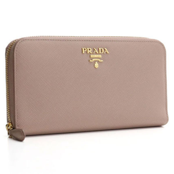 【国内即発】PRADA ラウンドジップ長財布 1ML506 CIPRIA
