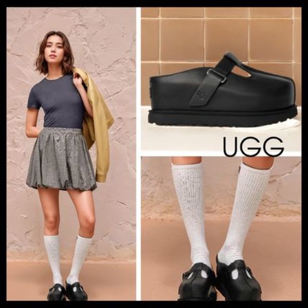 【UGG】Goldenstar Hi Clog 厚底 クロッグ 軽量