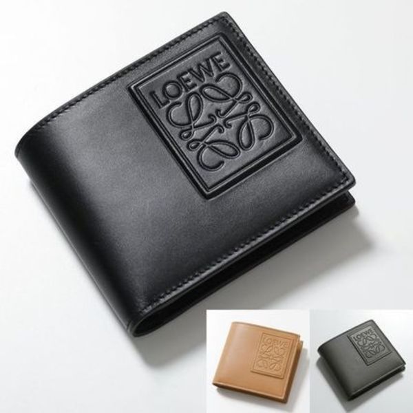 LOEWE 二つ折り財布 BIFOLD COIN WALLET C565501X02