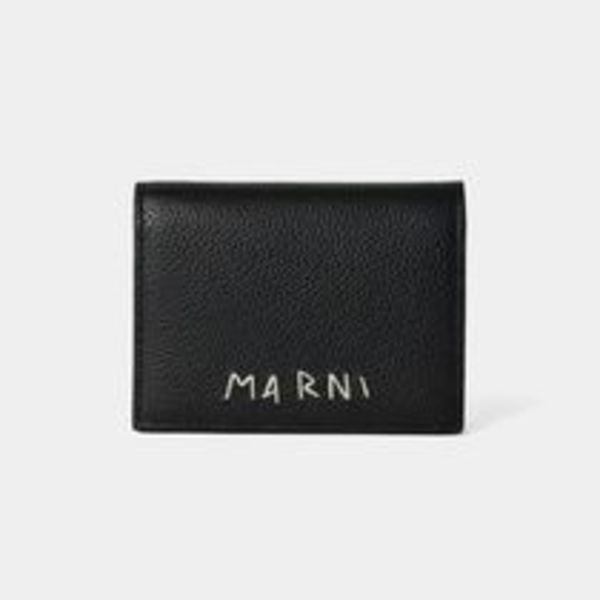 色違い有り【直営店買付】MARNI 二つ折り財布☆Marni mending