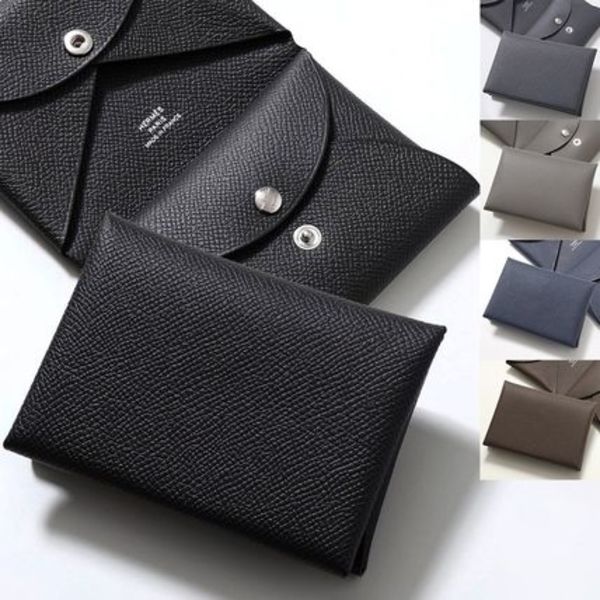 HERMES コインケース カルヴィデュオ CALVI DUO