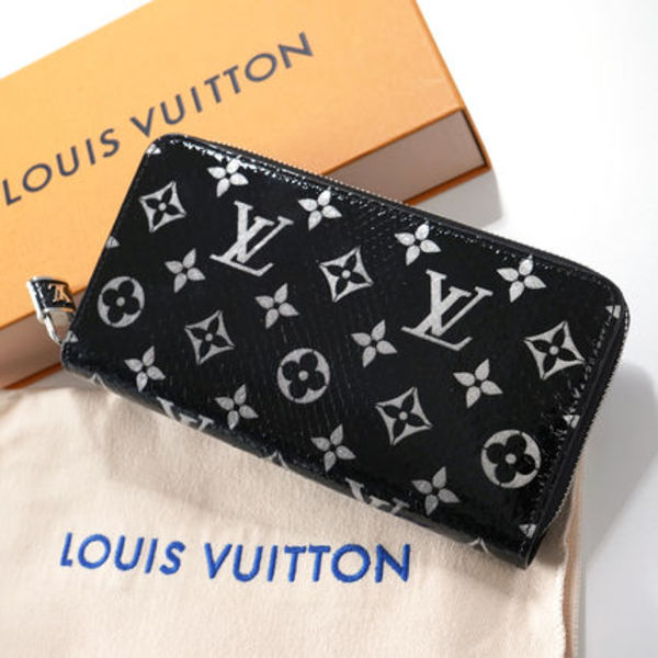 【新品 未使用】Louis Vuitton パイソン 蛇革 長財布 N96955