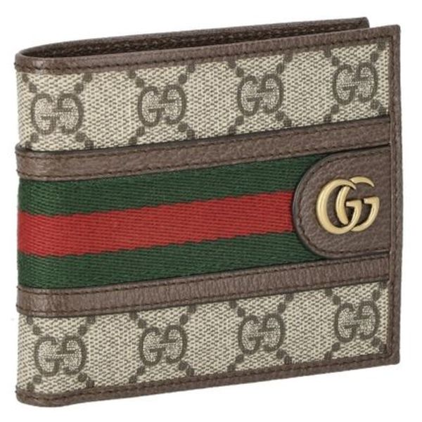 【国内発送】 GUCCI メンズ 二つ折り財布