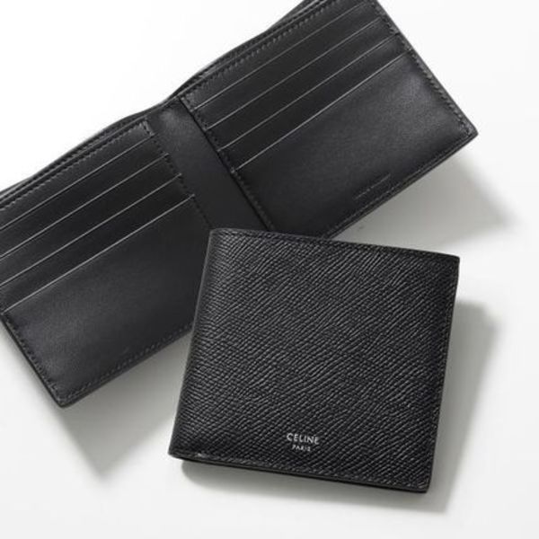 CELINE 二つ折り財布 Bi fold バイフォールド 10B653BEN