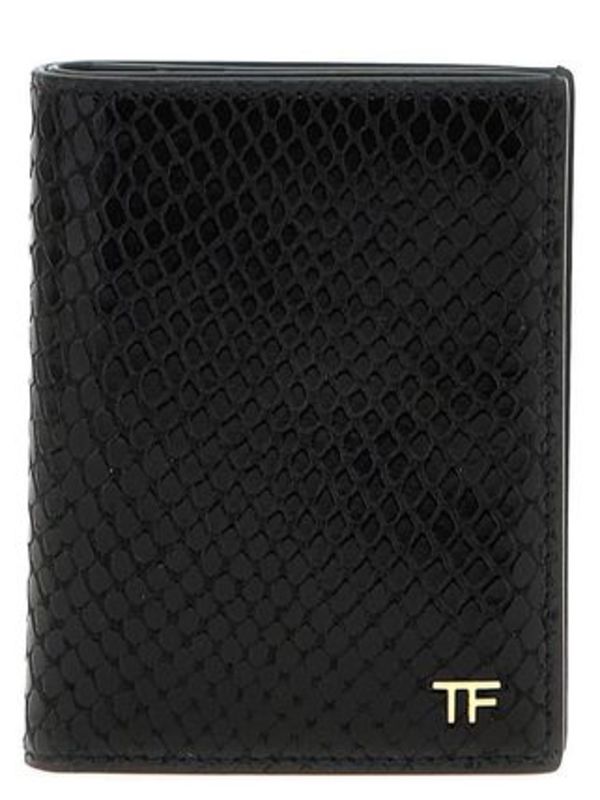 TOM FORD メンズ 折りたたみ財布