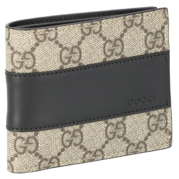 【国内発送】 GUCCI メンズ 二つ折り財布
