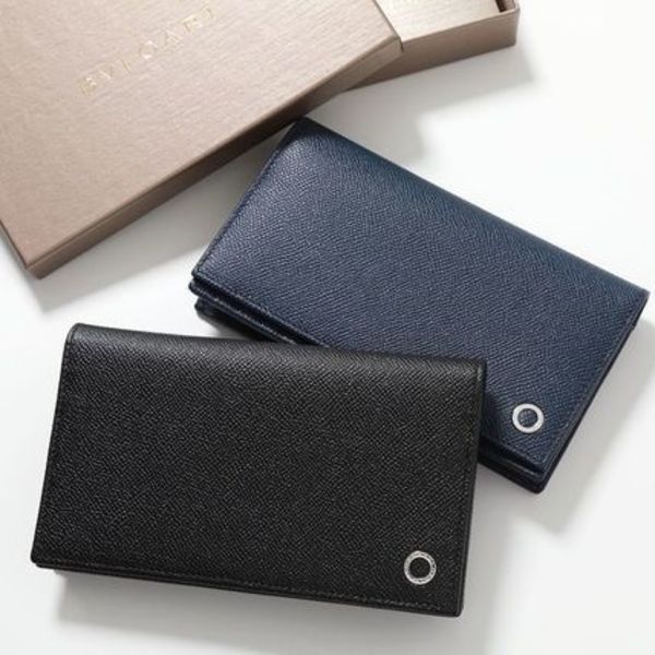 BVLGARI 長財布 BB MAN 30398 283811 小銭入れあり
