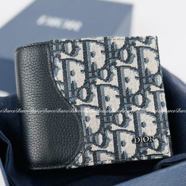 すぐ届く☆【DIOR】SADDLE コインケース付きウォレット