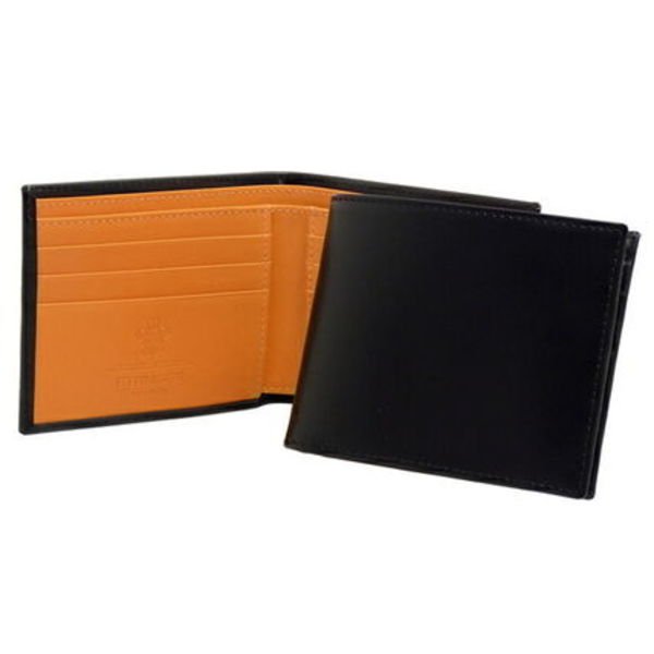 ETTINGER 二つ折り財布  BILLFOLD WITH 6 C/C BH030CJR