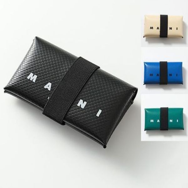 MARNI バンド コイン&カードケース PFMI0007U01 P2382 ミニ財布