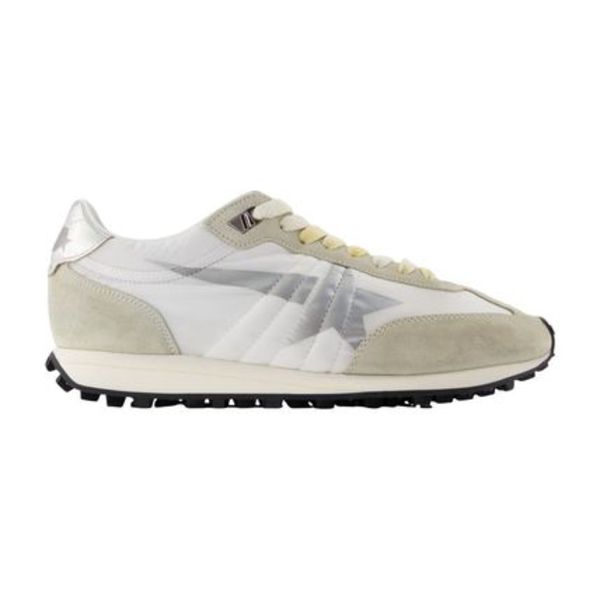 Running Marathon Sneakers - Golden Goose Deluxe Brand - Leat