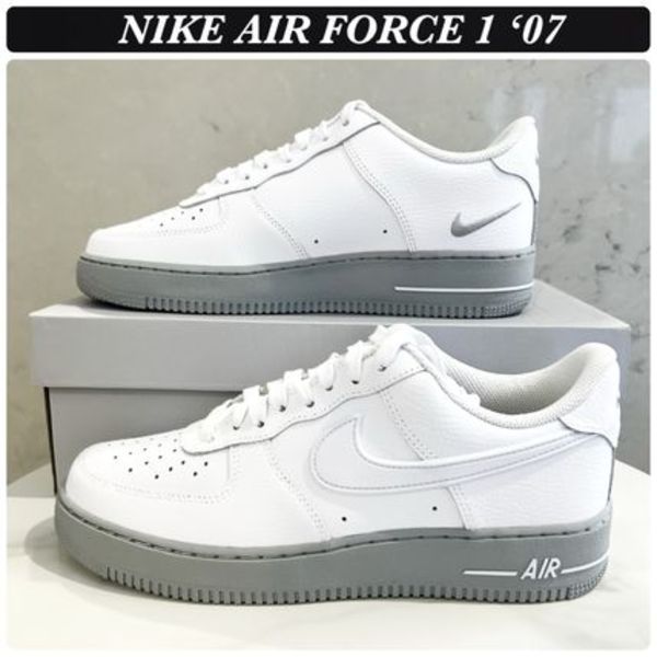 NIKE AIR FORCE 1 '07☆AF-1 エアフォース1 送料込/関税なし