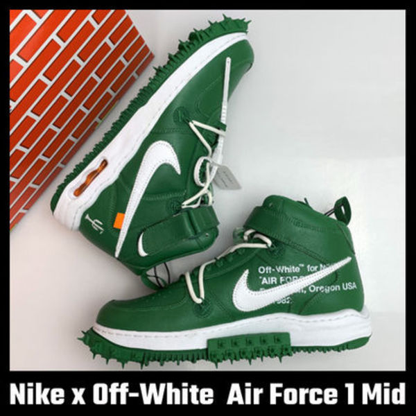 【Nike x Off-White 】コラボ Air Force 1 Mid