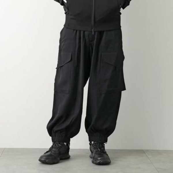 Y-3 カーゴパンツ M RYTWILL PANT レーヨン ワイド
