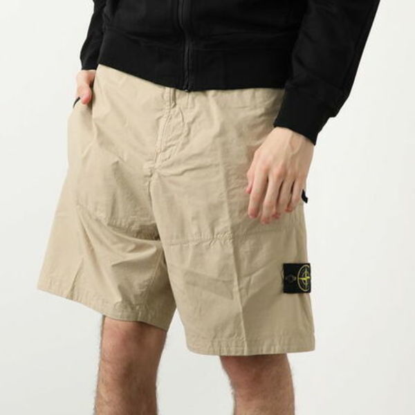 【カラー限定特価】STONE ISLAND ハーフパンツ 8015L1603