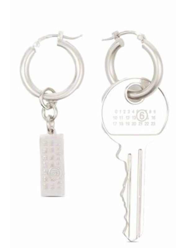 【関税&送料込】MM6 Maison Margiela Chiave ピアス