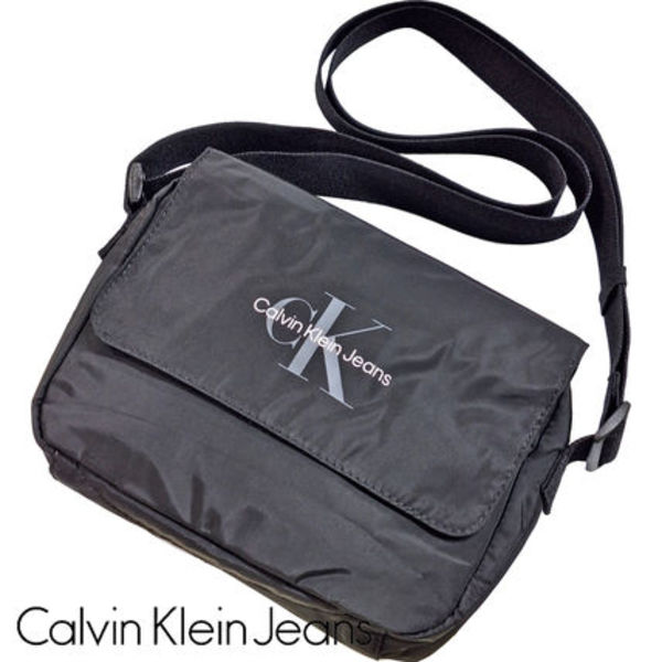 CALVIN KLEIN JEANS ミニショルダーバッグ LV04G3031G-UB1