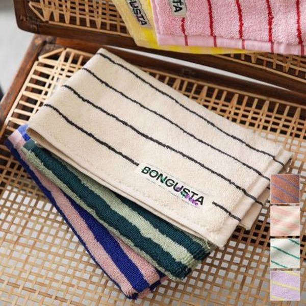 BONGUSTA タオル NARAM GUEST TOWELS 30×50