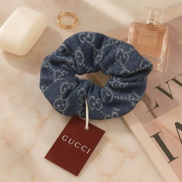 関税込□GUCCI レディース ヘアアクセサリー/シュシュ