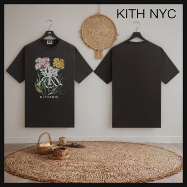 【KITH NYC】K&K Daisy ヴィンテージ Tシャツ コットン 2色