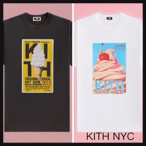 【KITH NYC】Kith Treats ヴィンテージ Tシャツ コットン 2色