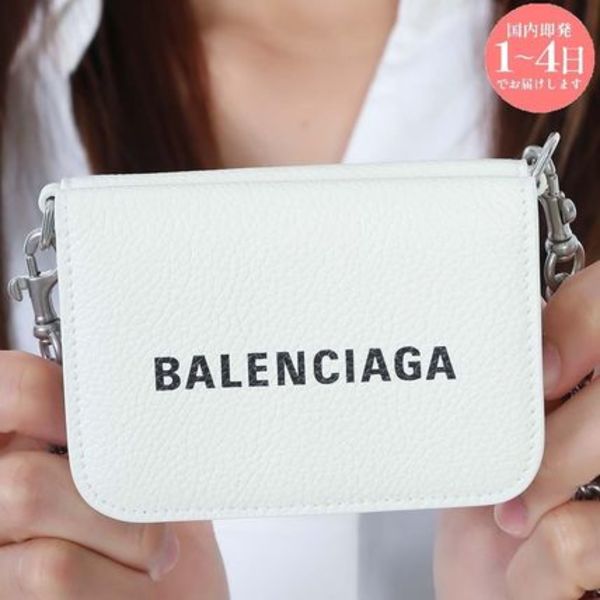 【新品・国内即発】BALENCIAGA 618145 1IZI3 9060 ミニ財布