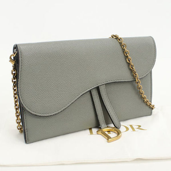 DIOR チェーンウォレット【ランク:A】