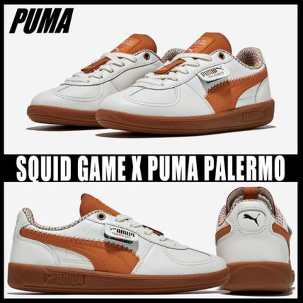 ◆コラボ商品◆SQUID GAME X PUMA PALERMO◆正規品◆男女共用◆