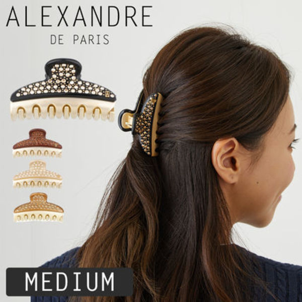 ALEXANDRE DE PARIS ヴァンドームクリップ ミディアム 7.5cm