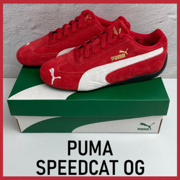 【PUMA】SPEEDCAT OG プーマ スピードキャット